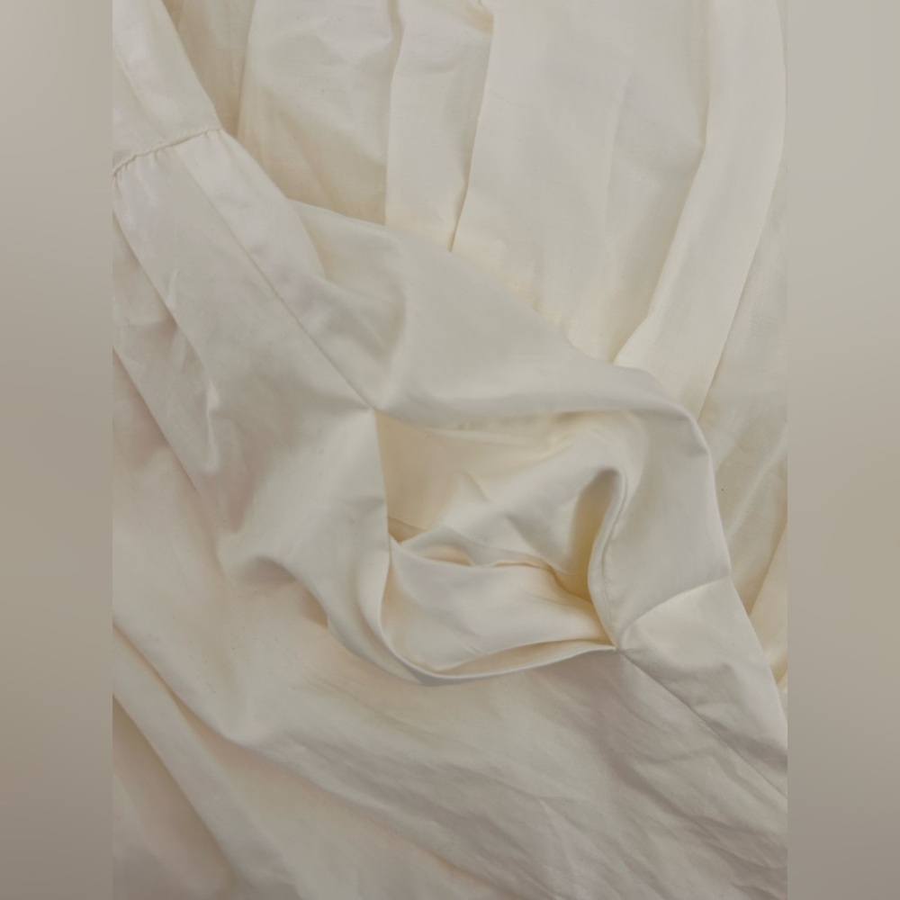 Rag And Bone Ladies Leilah Poplin Dress Size XS White - Picture 7 of 12